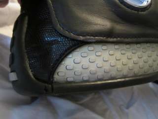 Nike Air Jordan XVIII Low (black Leather/ black snake skin / silver 