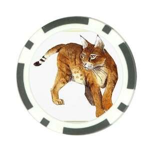  Cat Poker Chip Card Guard Great Gift Idea 