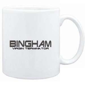  Mug White  Bingham virgin terminator  Male Names Sports 