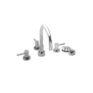 Newport Brass Roman Tub Faucet with Handshower Only, Lever Handles NB3 