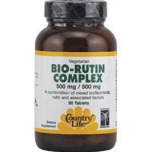  Country Life Bio Rutin Complex 90 Tablets Health 