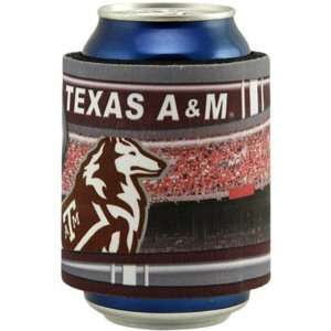  NCAA Texas A&M Aggies Slap Wrap Can Coolie Sports 