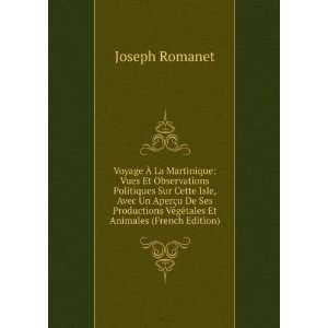   VÃ©gÃ©tales Et Animales (French Edition) Joseph Romanet Books