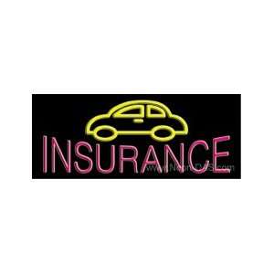  Auto Insurance Outdoor Neon Sign 13 x 32 Sports 