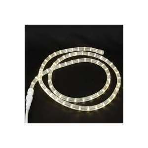  Warm White LED Custom Rope Light Kit 1/2 2 Wire 120v 