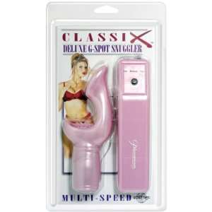  Classix Deluxe G spot Snuggler, Pink Health & Personal 