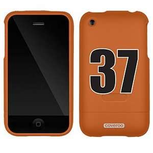  Number 37 on AT&T iPhone 3G/3GS Case by Coveroo 