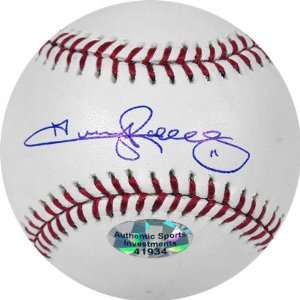  Jimmy Rollins Autographed Baseball