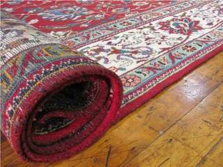 ALLOVER DESIGN 9 8 x 13 10 Tabriz Persian Area Rug Carpet Sale 