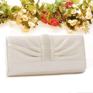 new design quality long women 7 color PU wallet purse  