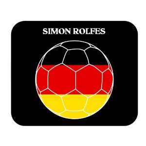  Simon Rolfes (Germany) Soccer Mouse Pad 
