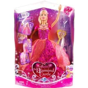  Barbie & The Diamond Castle Princess Liana Doll Case Of 6 