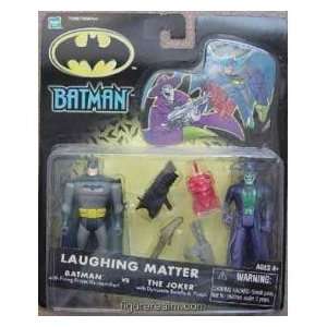  Laughing Matter Batman with Firing Projectile Launcher vs 