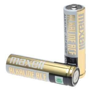  Maxell AA Alkaline Battery (80 Batteries) Health 