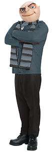 Despicable Me Gru Costume Adult Standard *New*  
