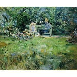  Hand Made Oil Reproduction   Berthe Morisot   24 x 20 