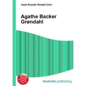    Agathe Backer GrÃ¸ndahl Ronald Cohn Jesse Russell Books