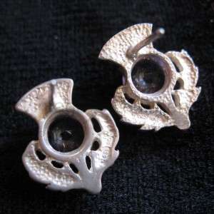   Earrings Amethyst   Tower of London Jewel House   925 Silver  