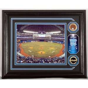 Highland Mint Toronto Blue Jays Rogers Centre Authenticated Infield 