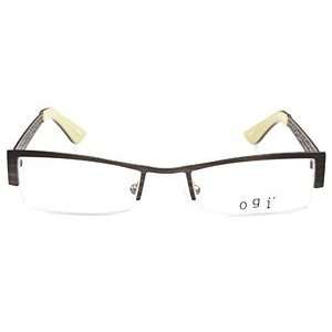  OGI 2195 683 Dark Green Eyeglasses