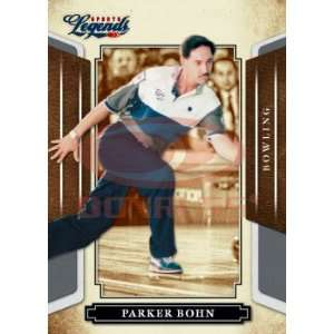 Donruss Americana Sports Legends (Entertainment) Card # 37 Parker Bohn 