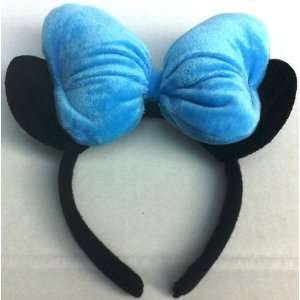  Disney Minnie Mouse Special Edition Blue Bow Head Band 