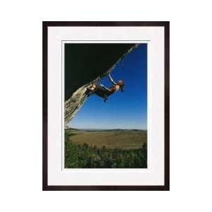  Climber Rodeo Wave Wild Iris Wyoming Framed Giclee Print 