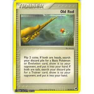  Old Rod (Pokemon   EX Dragon Frontiers   Old Rod #078 Mint 