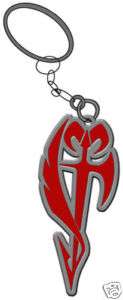 Devil May Cry 4 Neros Crest Metal Keychain  