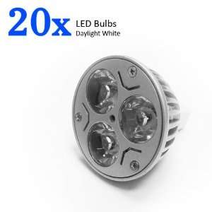   MR16 Brightest 12V 3W LED Bulb Day White Light LED Bulb, LEDMR16 12V