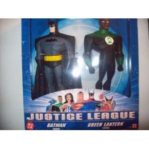    Justice League Batman and Green Lantern 2 Pack Toys & Games