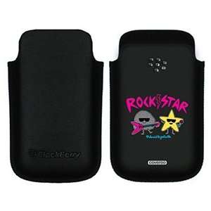  Rockstar by TH Goldman on BlackBerry Leather Pocket Case 