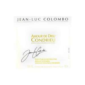   Jean Luc Colombo Amour de Dieu Condrieu 750ml Grocery & Gourmet Food