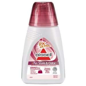  BISSELL 2X Pet Stain and Odor Advanced Formula, 16 Ounces 