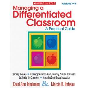  Managing A Differentiated Classroom