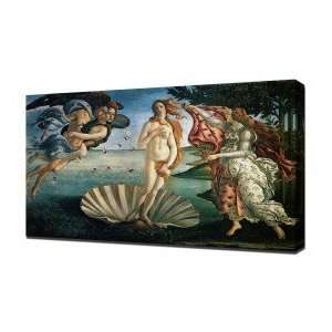  Botticelli Nascita Di Venere   Canvas Art   Framed Size 24 