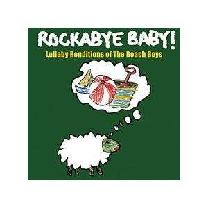  Rockabye Baby   Lullaby Renditions of Beach Boys CD Toys & Games