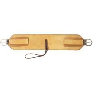   of Texas Roper Flank Cinch   Natural Gold   6 Wide
