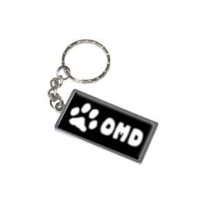  OMD Oh My Dog   New Keychain Ring Automotive