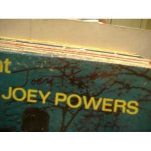   , Joey LP Signed Autograph Midnight Mary Rock N Roll