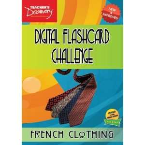  Digital Flashcard Challenge French Classroom Nouns Cd 