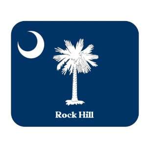  US State Flag   Rock Hill, South Carolina (SC) Mouse Pad 