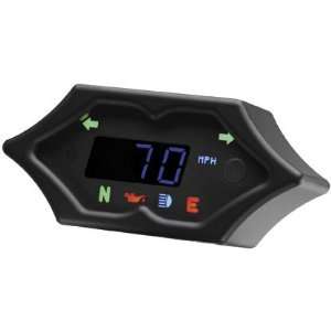  SPEEDOMETER SPIKE BLK Automotive