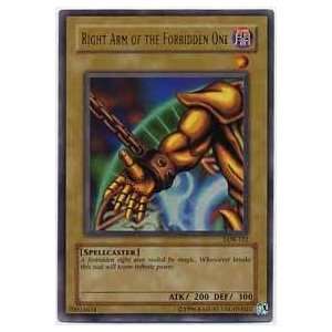  Yu Gi Oh   Right Arm of the Forbidden One (LOB 122)   Legend 