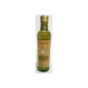 Lucini Robust Garlic Extra Virgin Olive Oil  Grocery 