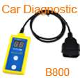 U480 OBDII Car Diagnostic Scanner DTC Code Reader New  