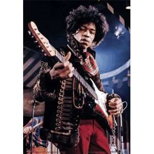 Jimi Hendrix 3 Dimensional Poster Print, 19x27 