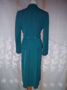 Vintage Diane Von Furstenberg Suit from  Size 10 100% 