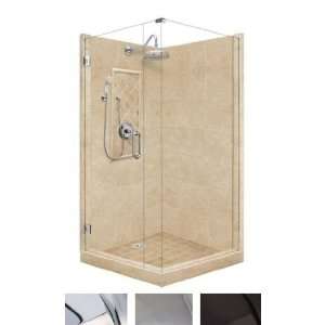 American Bath Factory P21 3013P SN 60L X 34W Grand Shower Package 