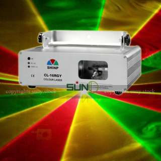 Amazing SHINP® 280mw Mixed RGY Laser show system DJ Stage Lighting 